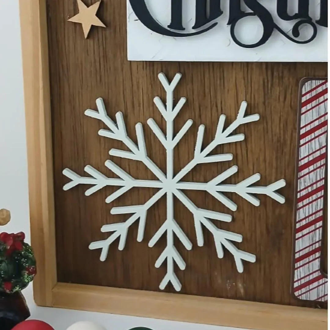 Quadro Decorativo Encanto de Natal - foto 4