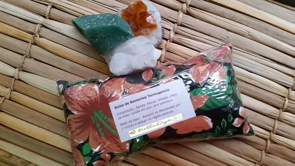 Bolsa Térmogenica de Ervas