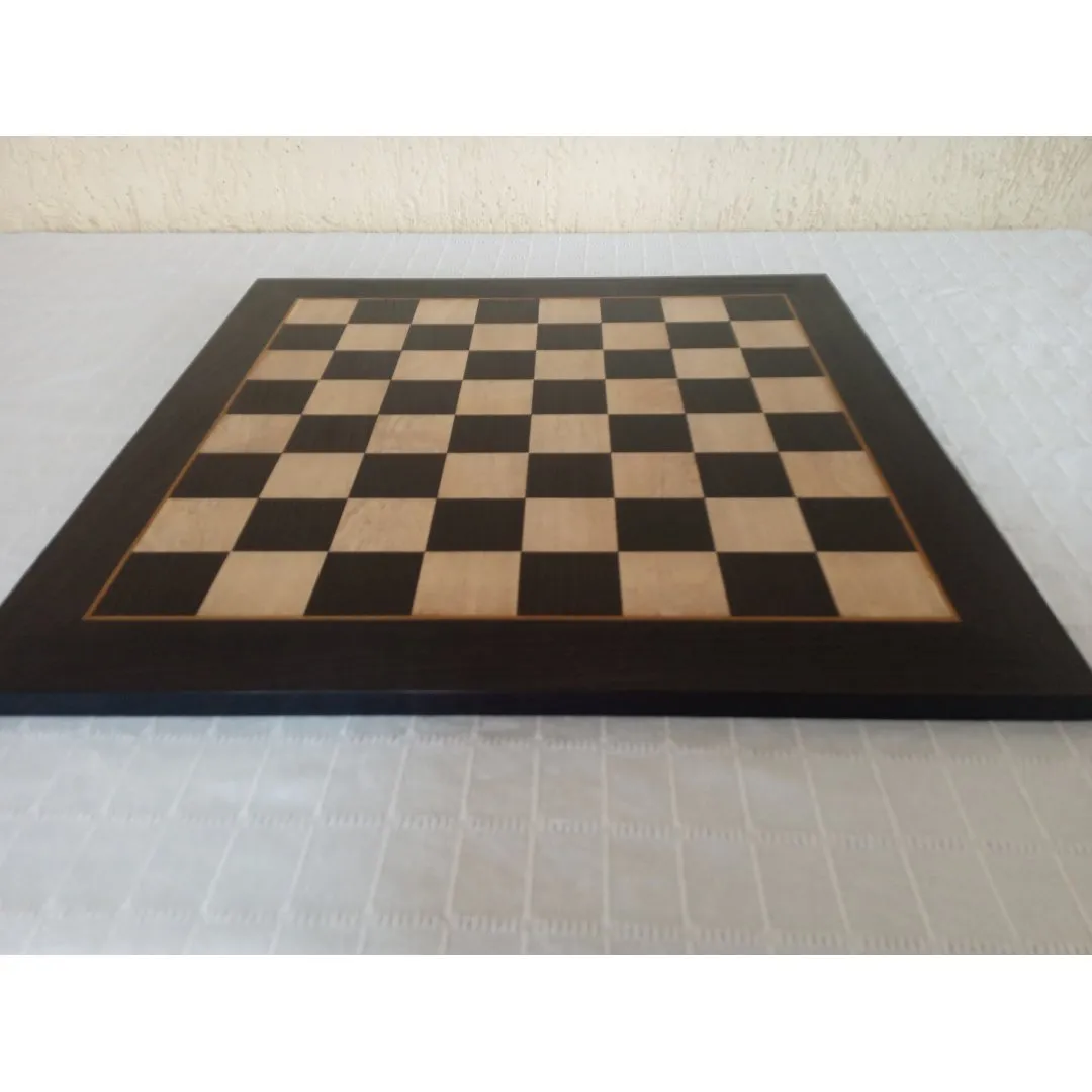 Tabuleiro de Xadrez Tradicional Black Wood Grande - foto 6