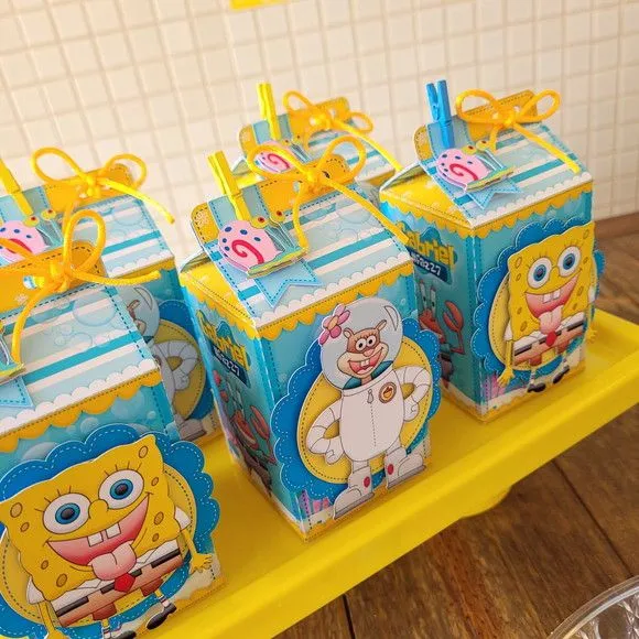Caixa Milk Bob Esponja - foto 2