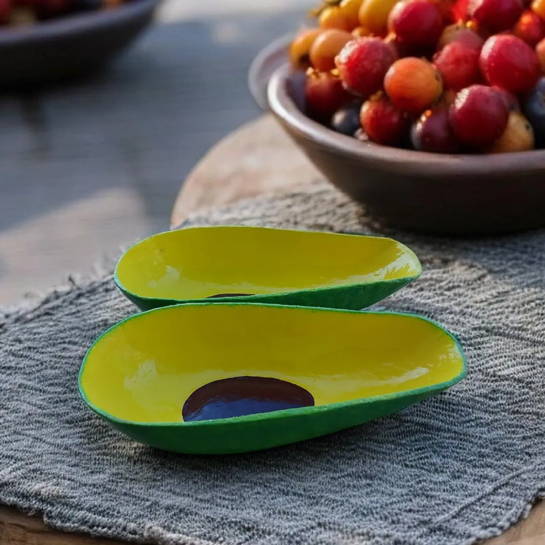 Bowls Decorativos em Papel Machê – Peças Exclusivas - foto 2