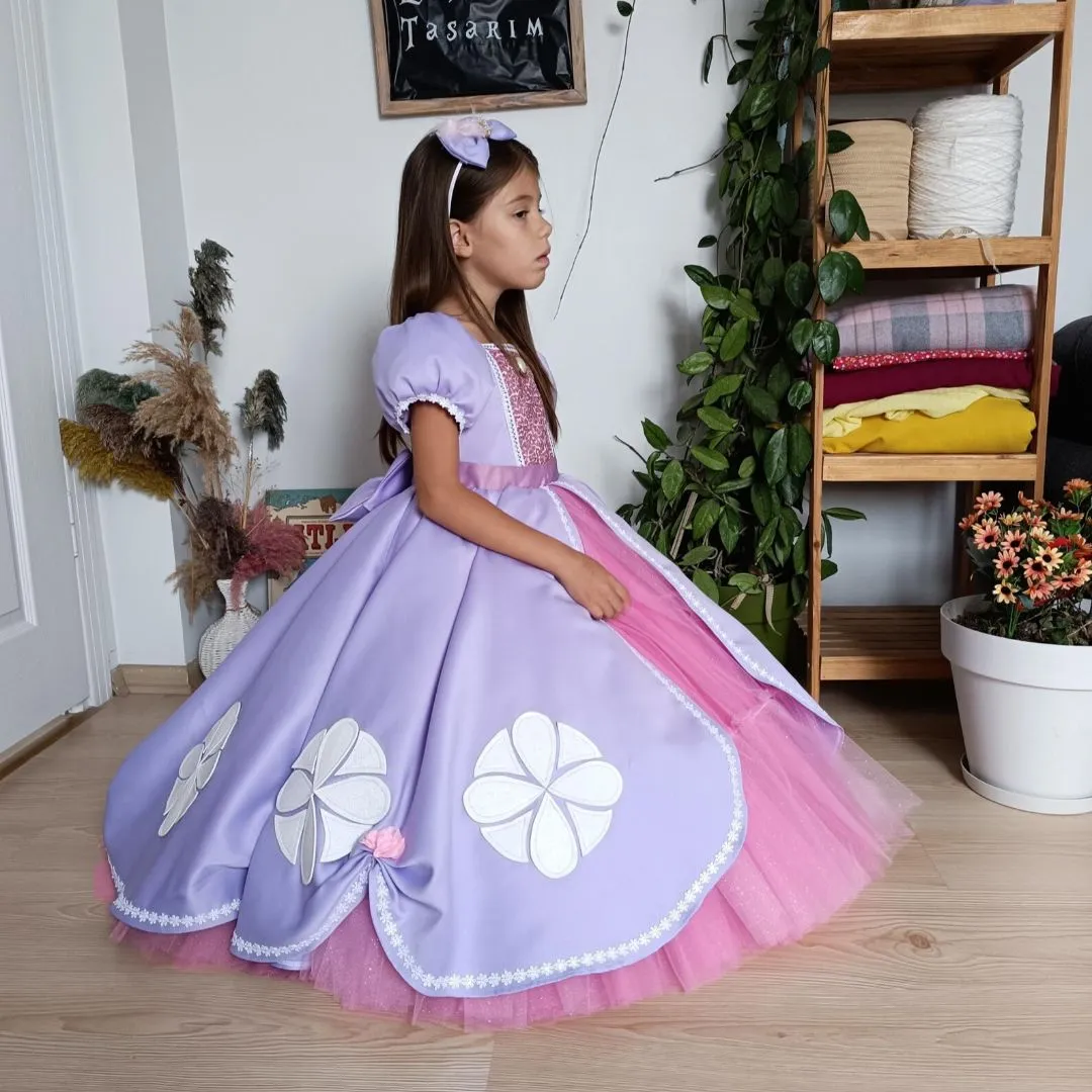 Vestido Princesa Sofia