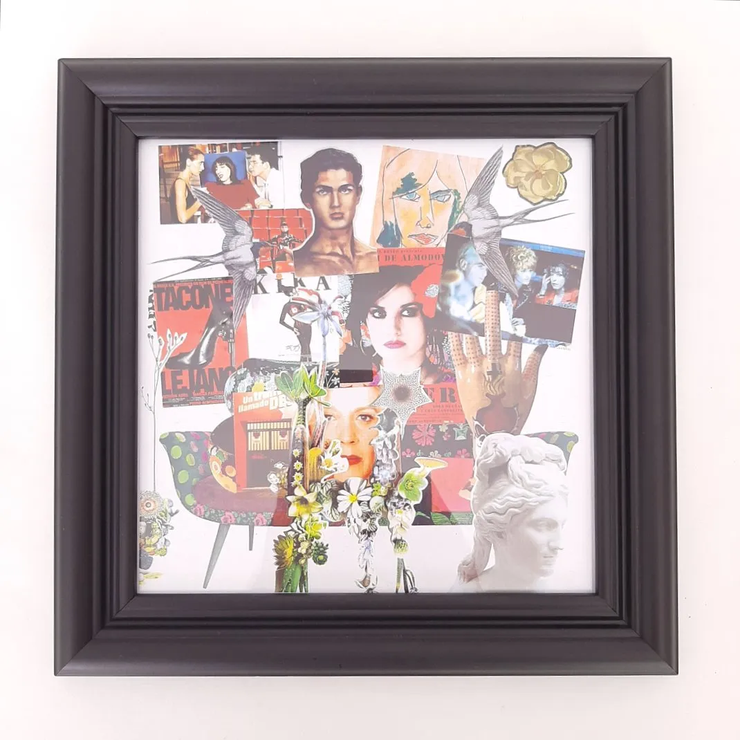 Quadro Almodovar - artesanato de Estudio Bananeira