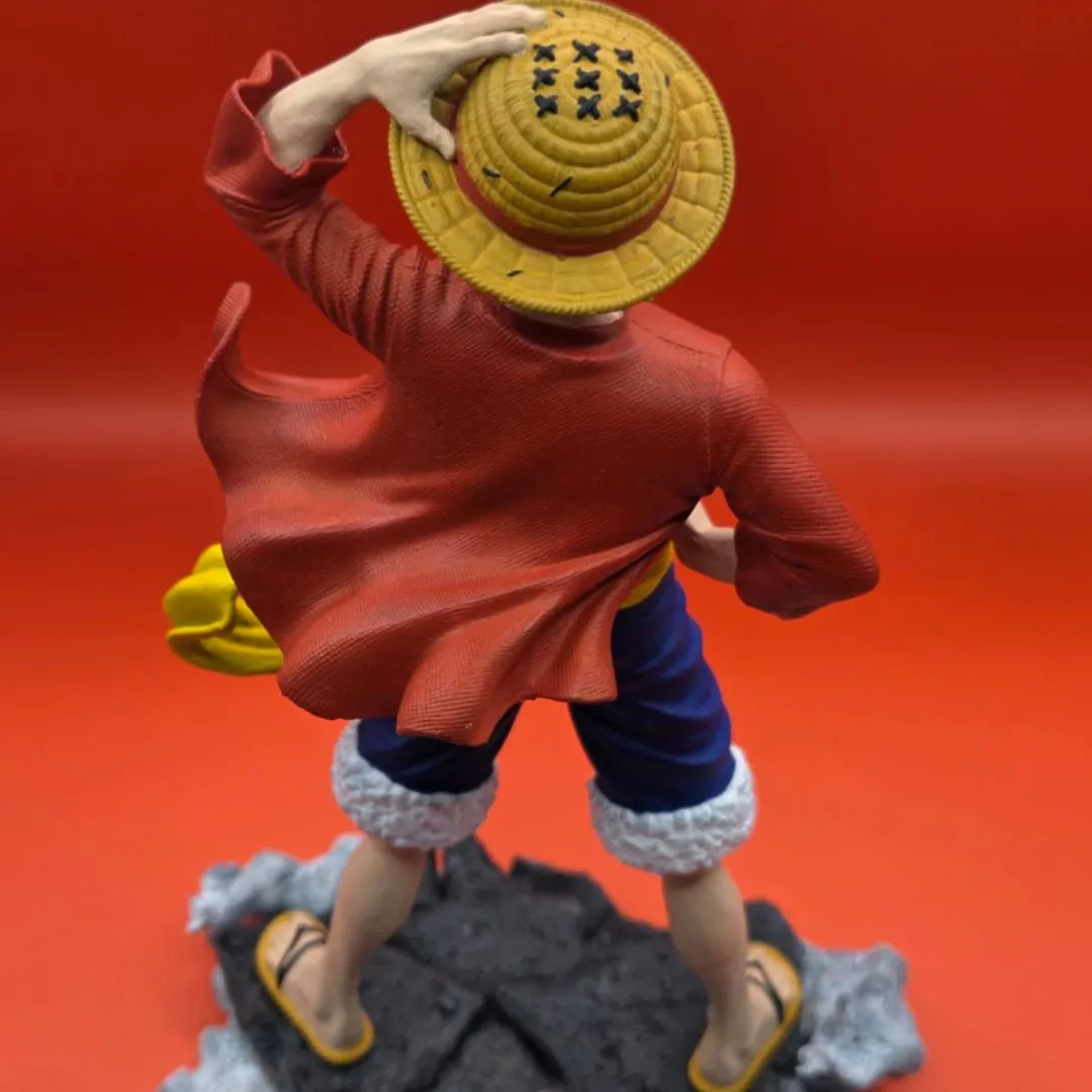 Monkey D. Luffy One Piece Colecionaveis Anine Boneco Action figure - foto 4
