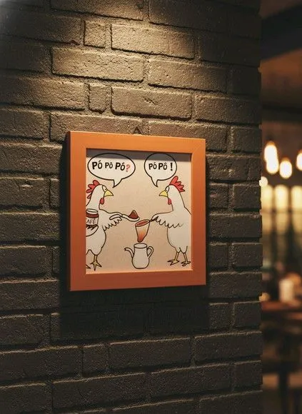 Azulejo Personalizado - Hora do Café - foto 3