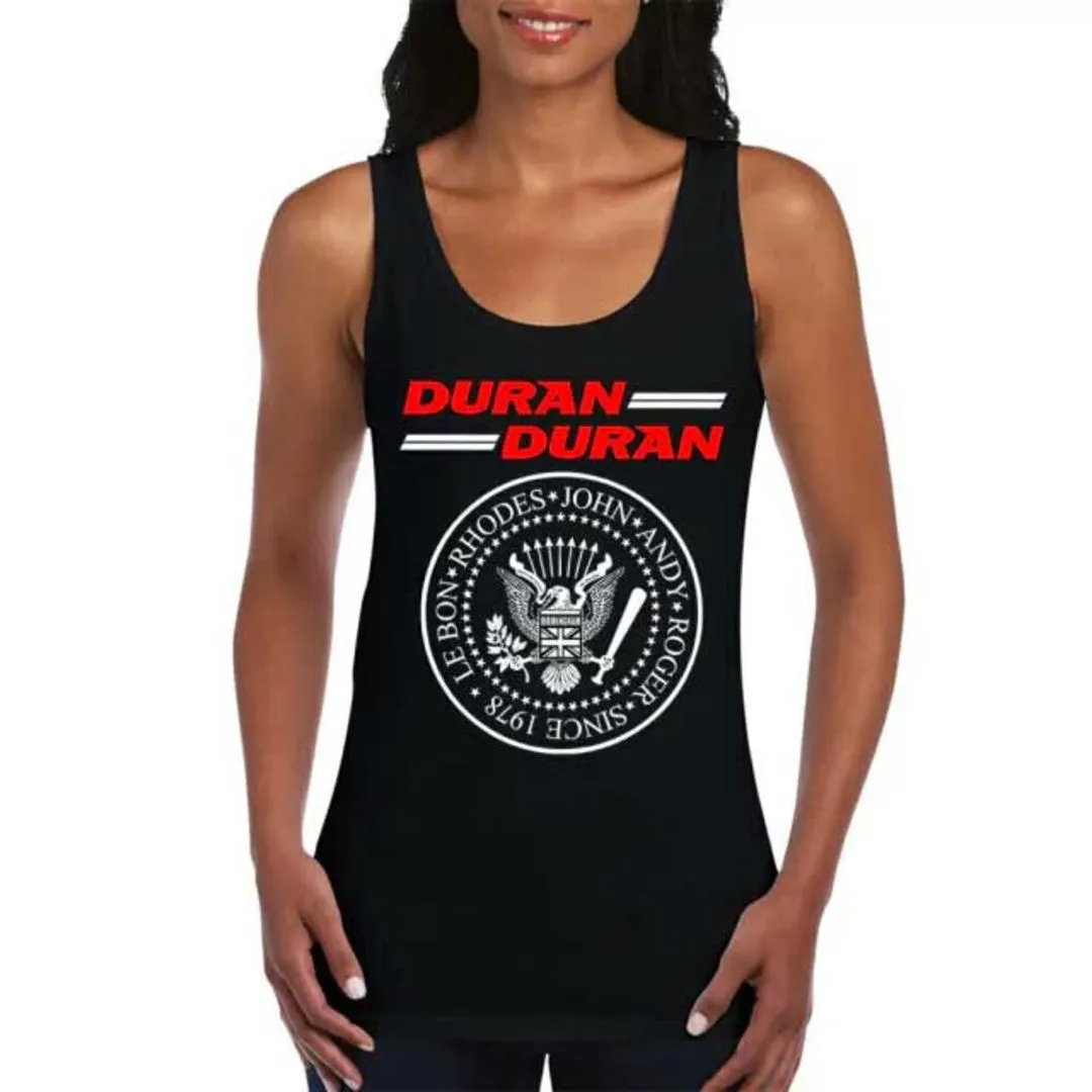 Camiseta regata Duran Duran, banda new wave anos 80,estampa exclusiva tamanhos unisex - foto 4