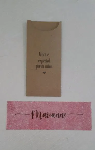 Marcador de páginas - PVC leitoso - foto 4
