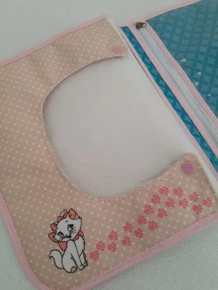 Kit higiene do bebê- Porta fraldas e lenço umedecido - foto 4