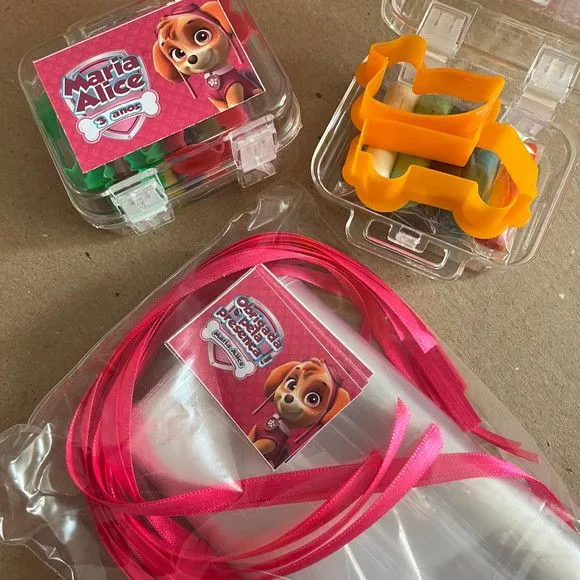 Maletinha Skye Modelar Personalizada - feito à mão por Mi Papelaria Criativa