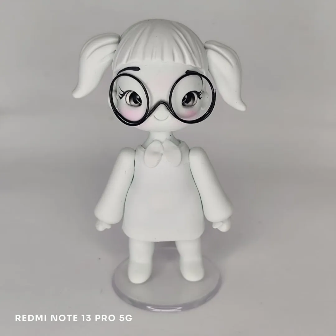 Bonequinha Murta que Geme - artesanato feito à mão por Artesanato da Daia