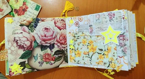 Álbum de Fotos Personalizado Viver Amarelo - foto 2