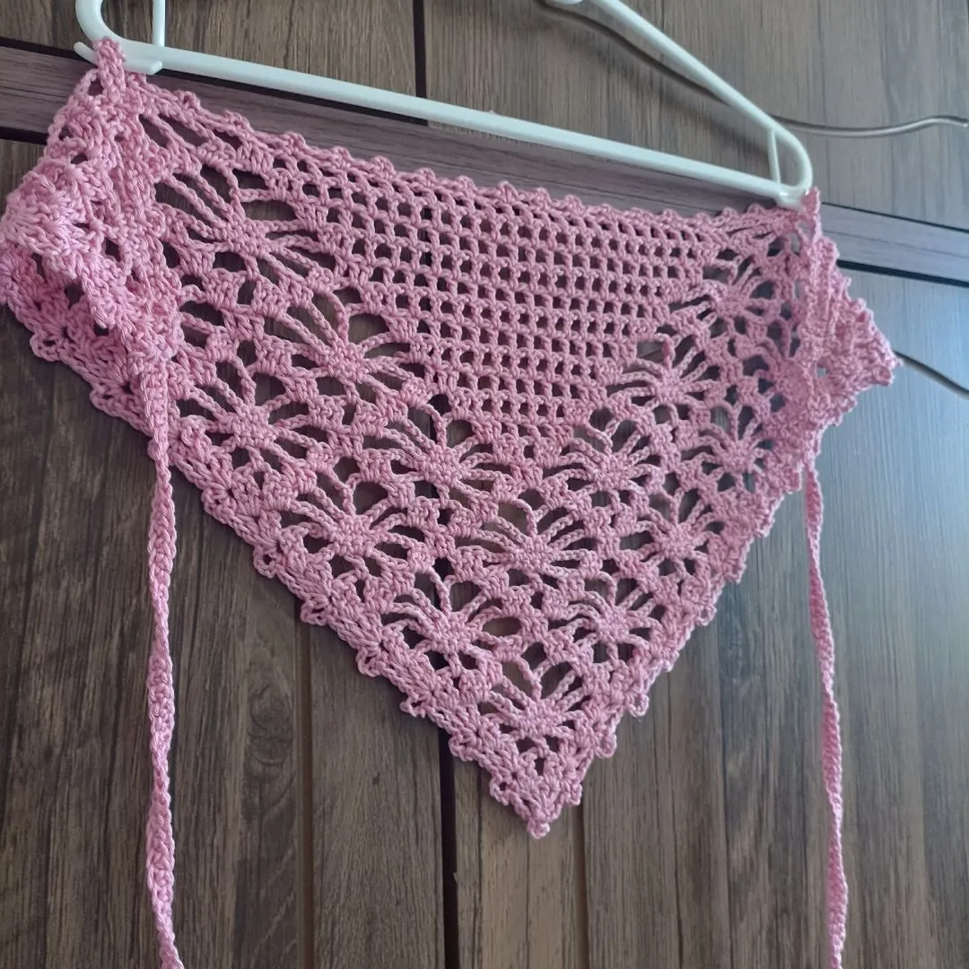 Bandana em Crochê - foto 2