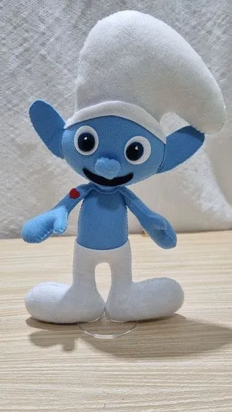Kit 8 Smurf em Feltro 35cm - foto 3