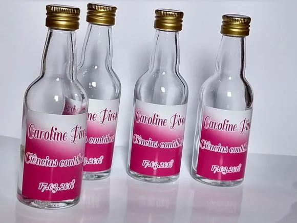 Garrafinha Vinho Personalizada - foto 2