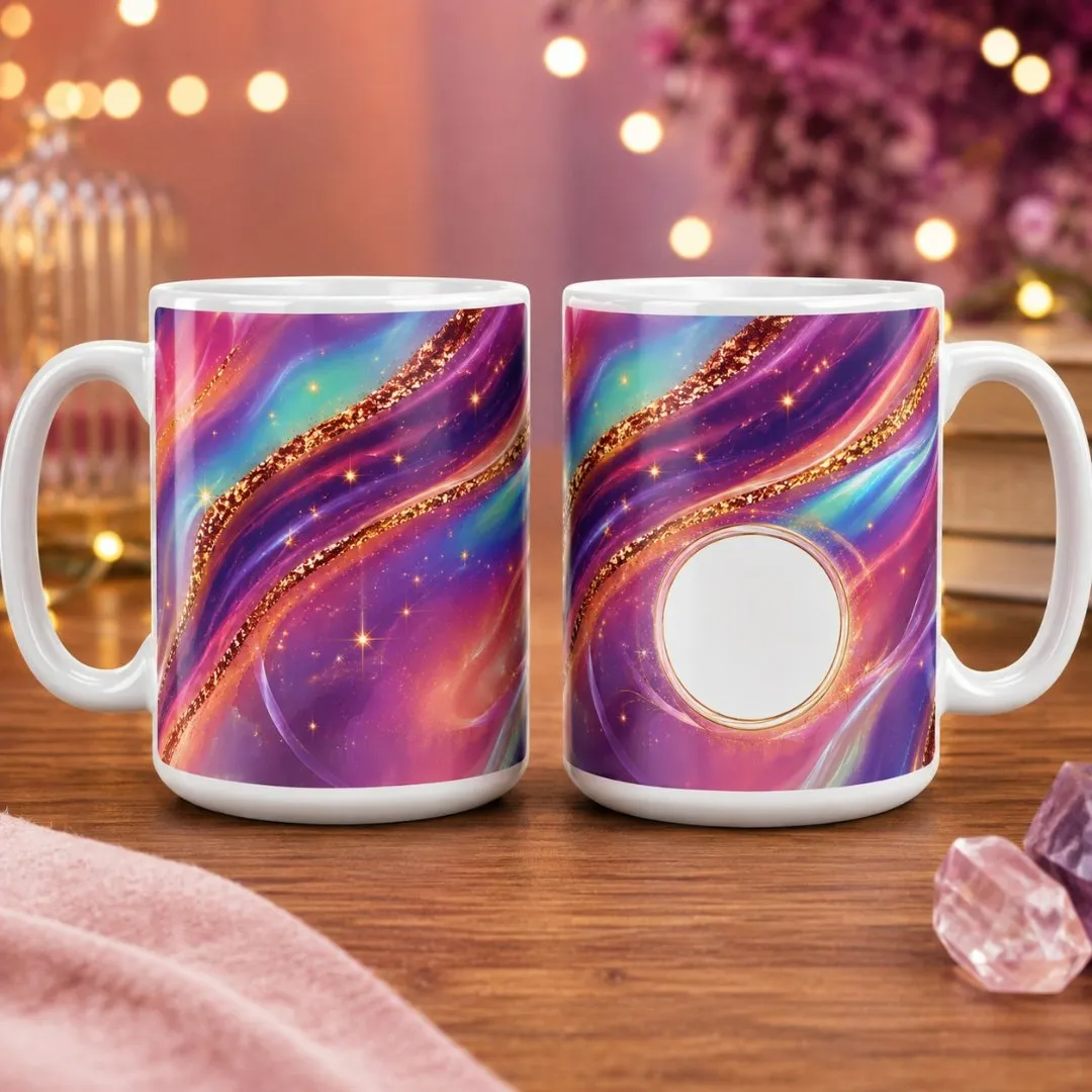 Caneca Cristã Interativa - artesanato feito à mão por PrimeBox