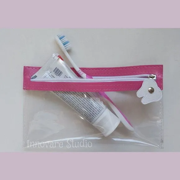 Necessaire Porta Escova de Dente - Dentinho Feliz - foto 2