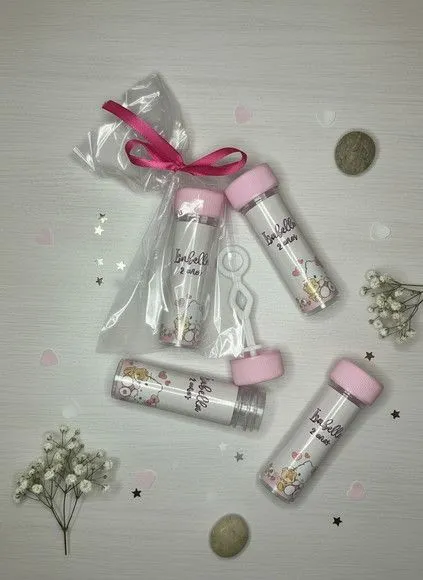 Bolha de Sabão - Hello Kit Personalizado - artesanato feito à mão por Mi Papelaria Criativa