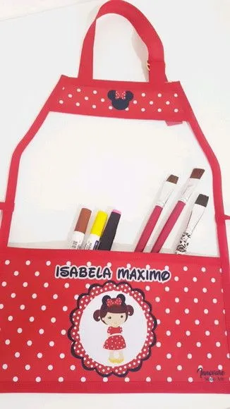 Avental escolar Minnie - foto 2