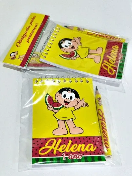 Bloquinho Magali Personalizado. - foto 2