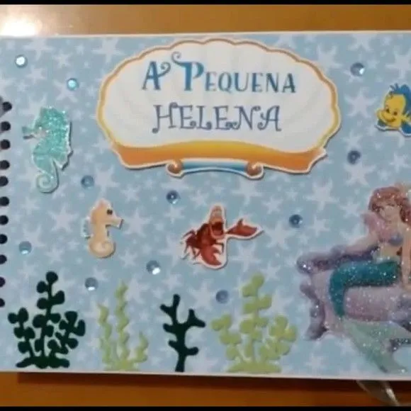 Álbum Pequena Sereia - foto 5