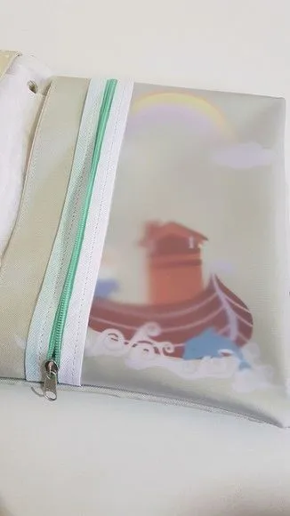Kit higiene do bebê- Porta fraldas e lenço umedecido - foto 3