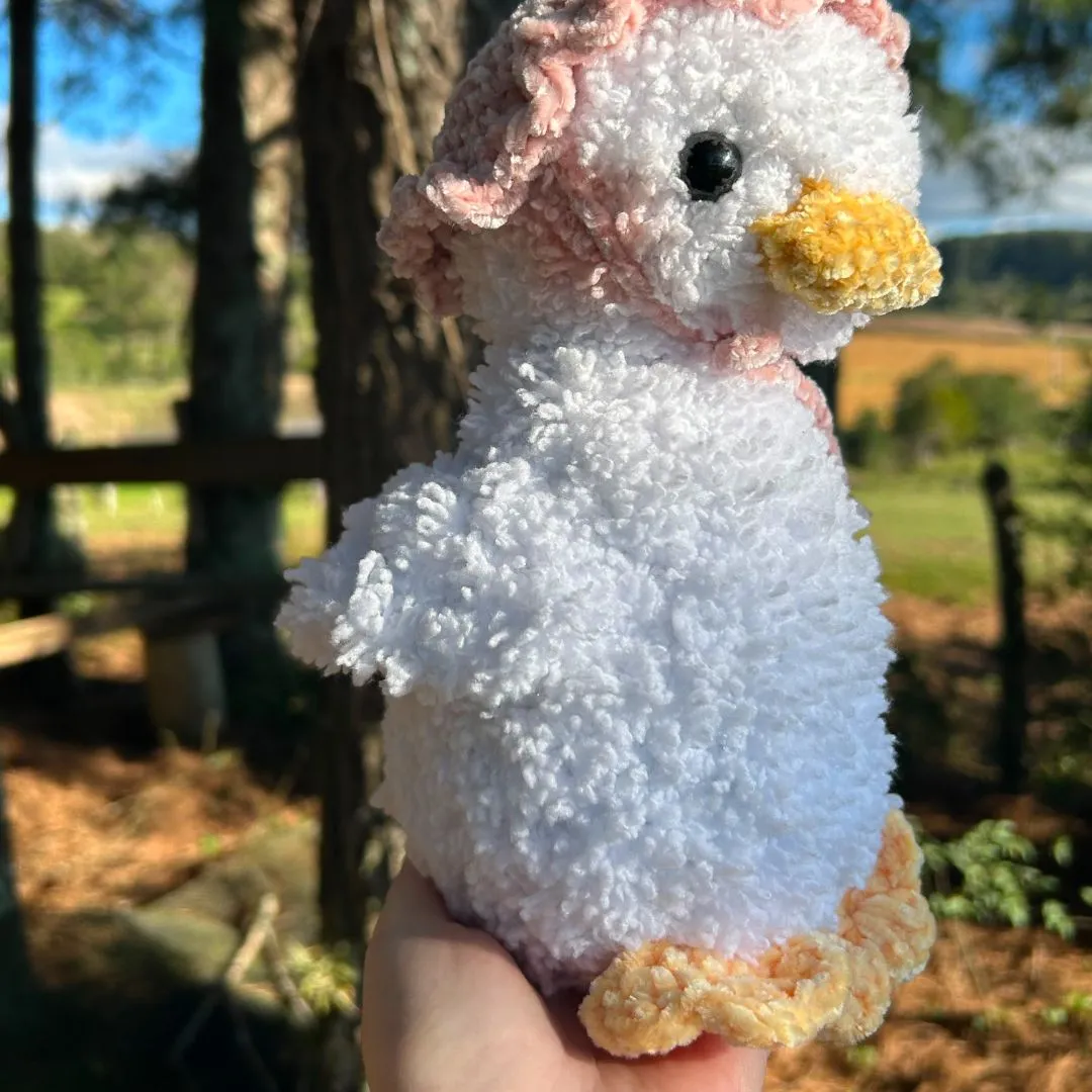 Pato em crochê - foto 4