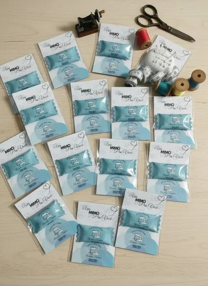 Cartão com Bala - Mimo Cliente Personalizado - artesanato feito à mão por Mi Papelaria Criativa