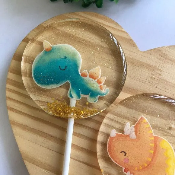 Dinossauro Baby - 8 cm - foto 5