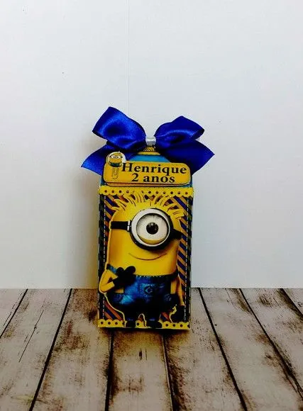 Caixa milk Minions