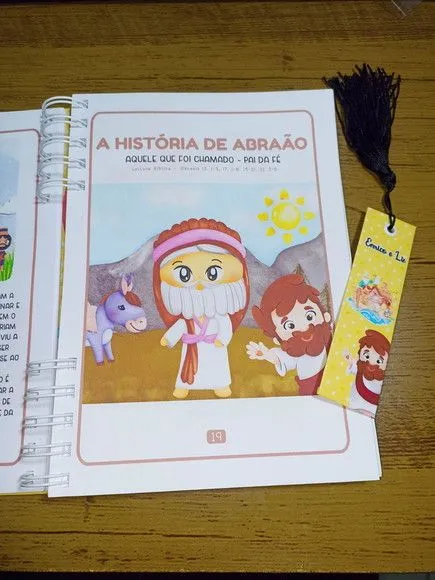 Bíblia Infantil Personalizada - foto 3