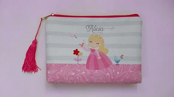 Necessaire Personalizada, com Tassel Decorativo - foto 4