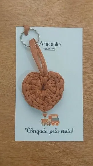 Chaveiro Macramé - Maternidade - foto 3