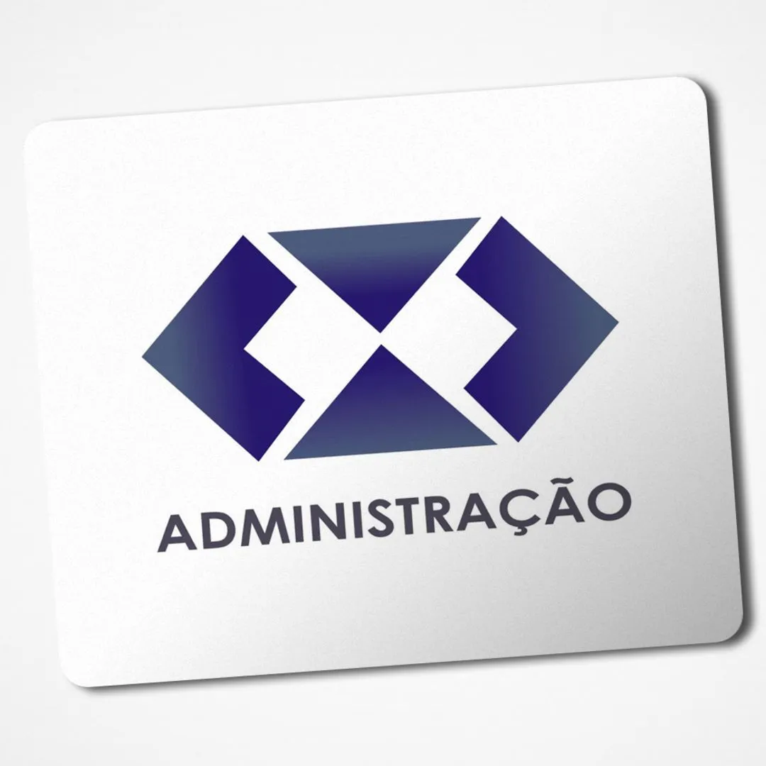 Mouse Pad Administração Profissão Presente Personalizado 26 - artesanato de Gráfica Laudadio
