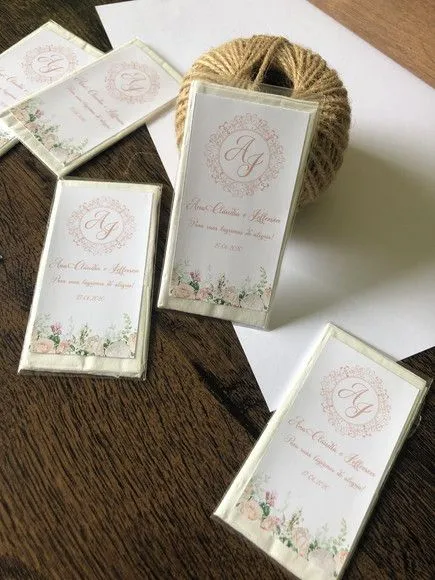 Lagrima de Alegria Personalizada - artesanato feito à mão por creativitybynina