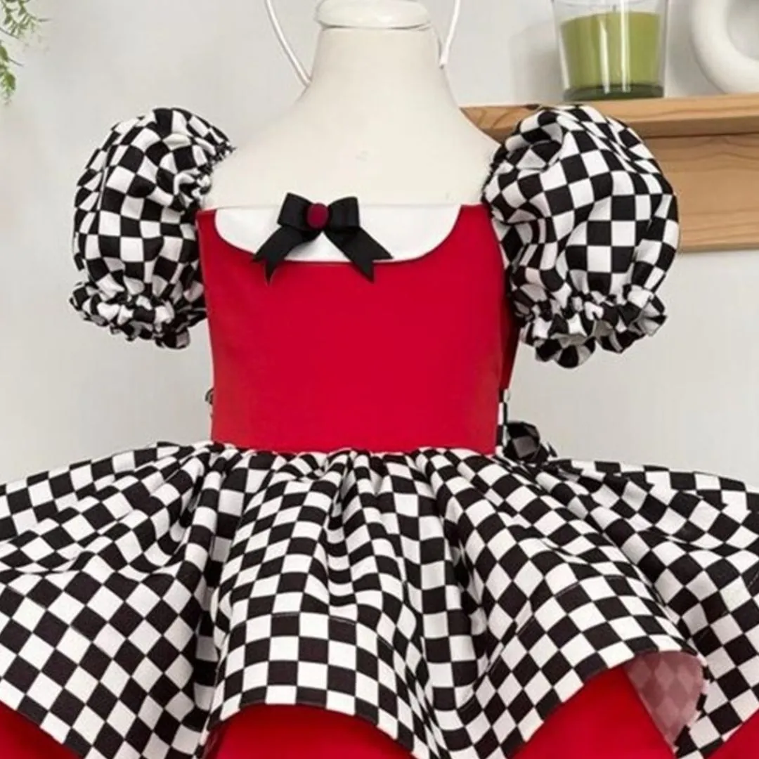Vestido Infantil Piloto Carros - foto 6