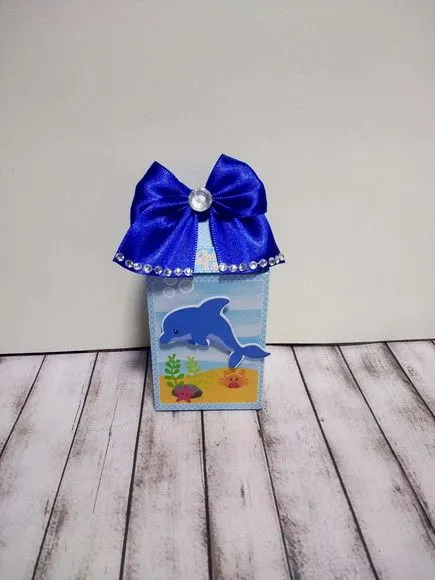 Caixa Milk Fundo Do Mar