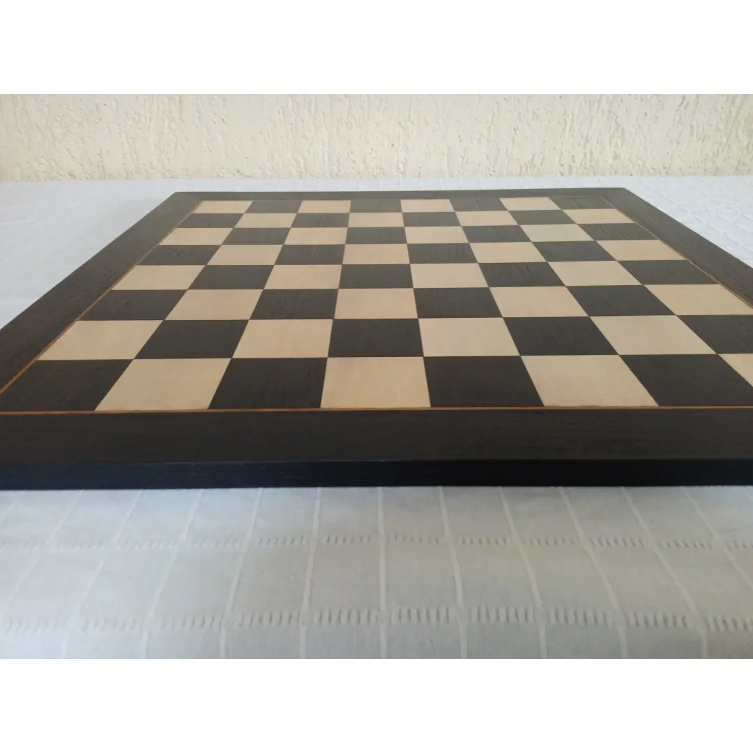 Tabuleiro de Xadrez Tradicional Brow Wood Extra Grande - foto 5