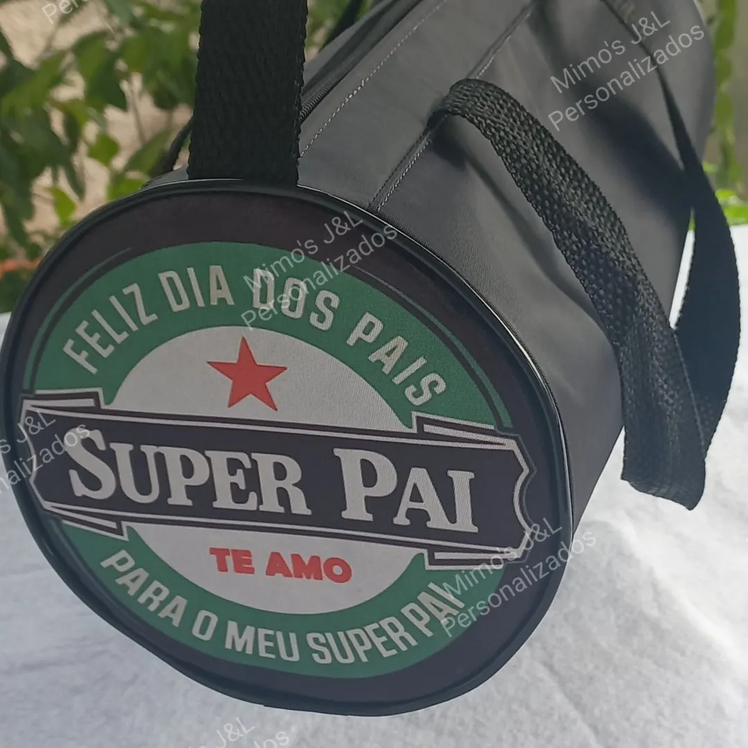 Bolsa Estilo Viagem do Papai Personalizada - foto 5