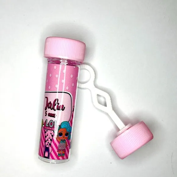 Bolinha de Sabão Lol Personalizada - foto 2