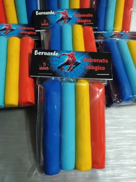 Lembrancinha Infantil Personalizada Homem Aranha - foto 3