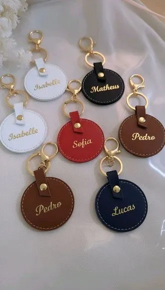 Chaveiro Personalizado - artesanato feito à mão por Innovare Studio