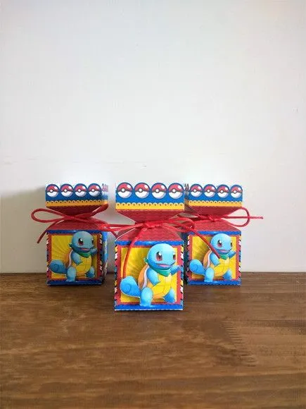 Caixa Meia Bala Pokemon