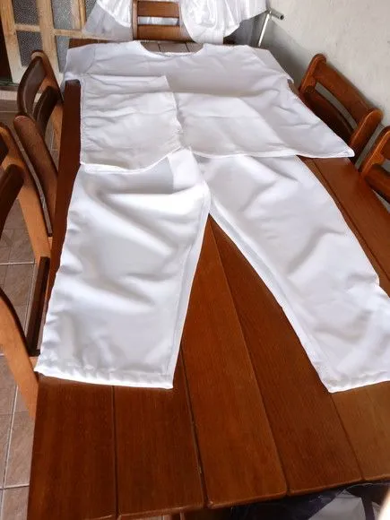 Conjunto masculino branco oxford - foto 4