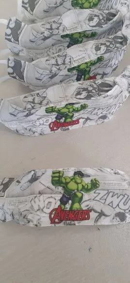 Kit homem Hulk - foto 5