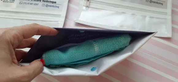 Necessaire Dupla para Itens de Higiene Bucal - foto 3