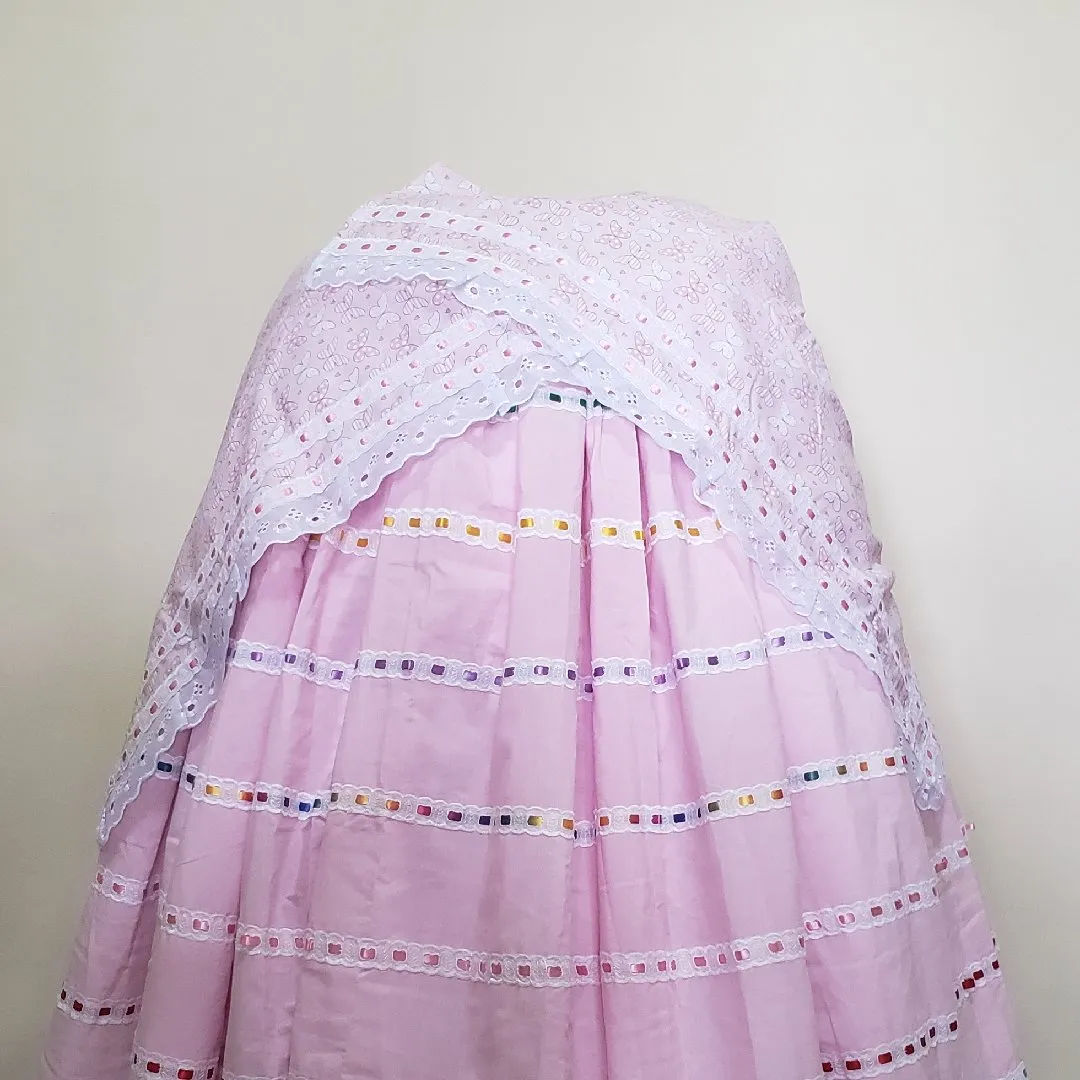 Saia Rosa de Umbanda e Candomblé - foto 3
