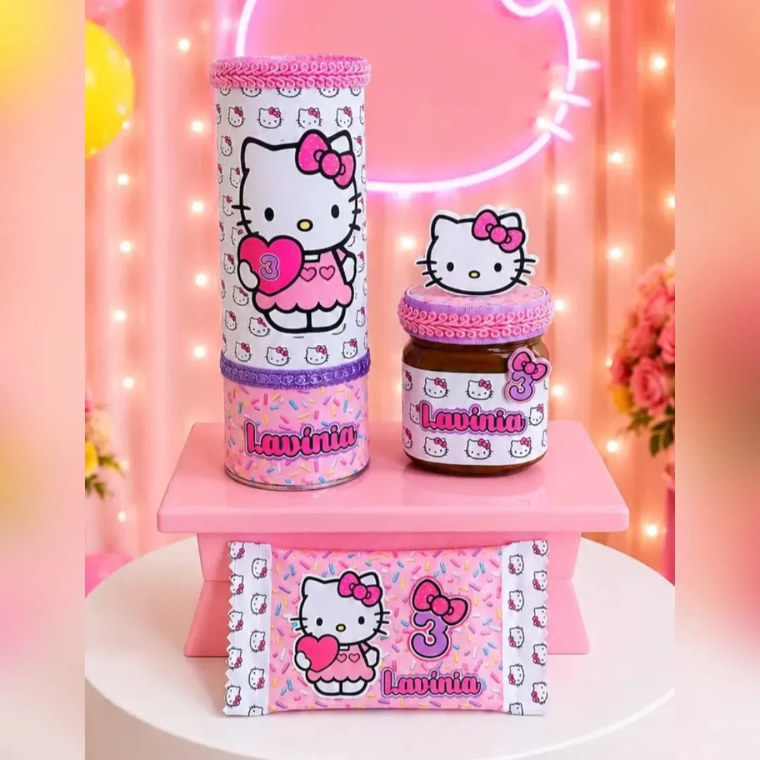 kit personalizado semi luxo (15 unidades) - artesanato de ateliê Rocha