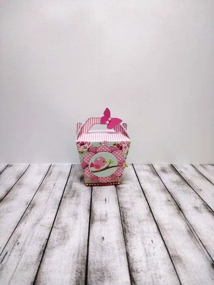Caixa Sushi Jardim Encantado - artesanato de Fina Essência Papelaria Personalizada