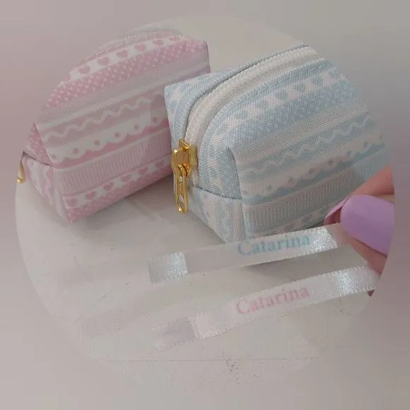 Porta Moedas - Rosa e Azul - foto 2