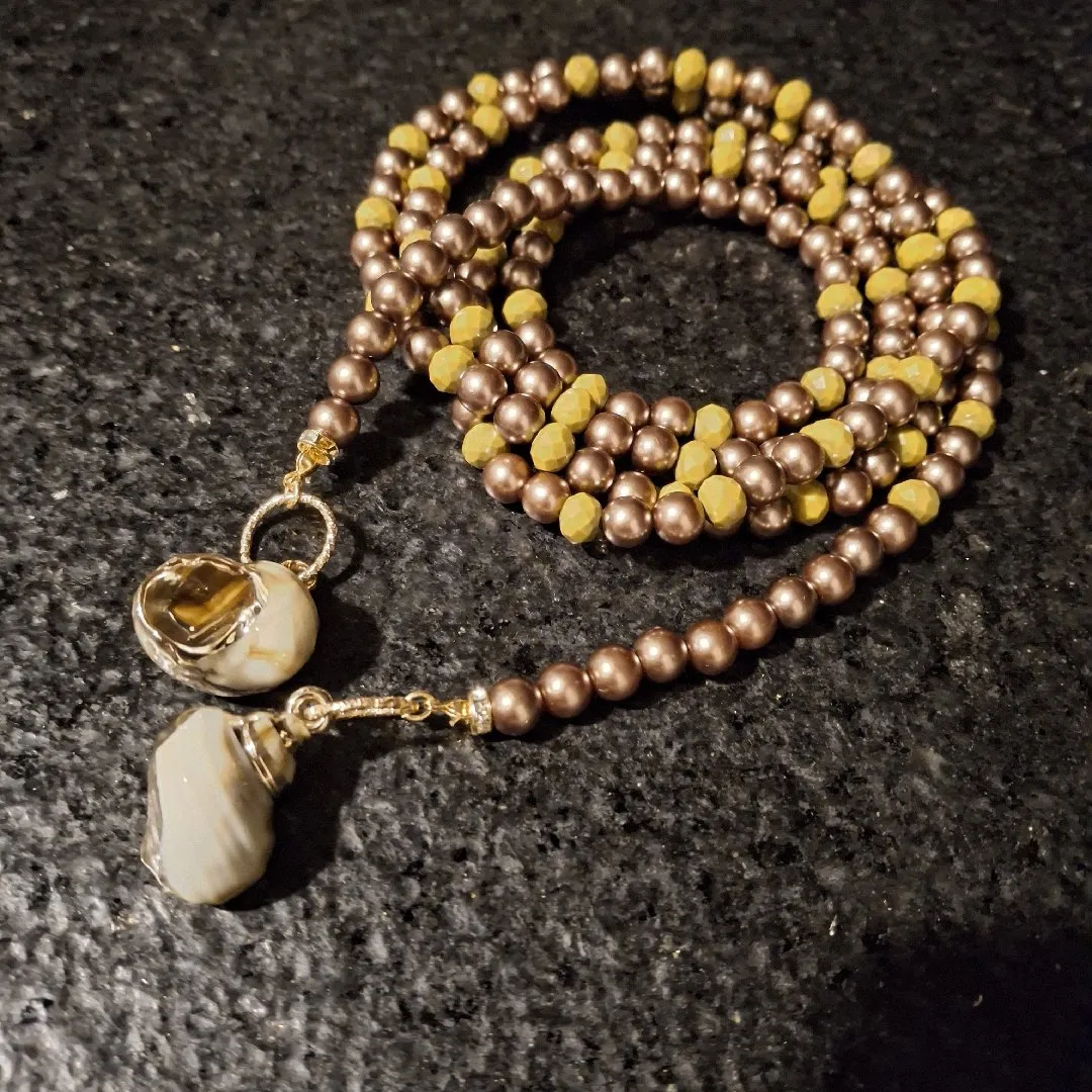 Colar multiuso 1,50m - artesanato de Donna